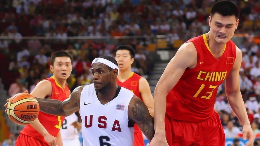 奥运会篮球中国vs美国