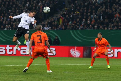 德国和荷兰友谊赛3比0