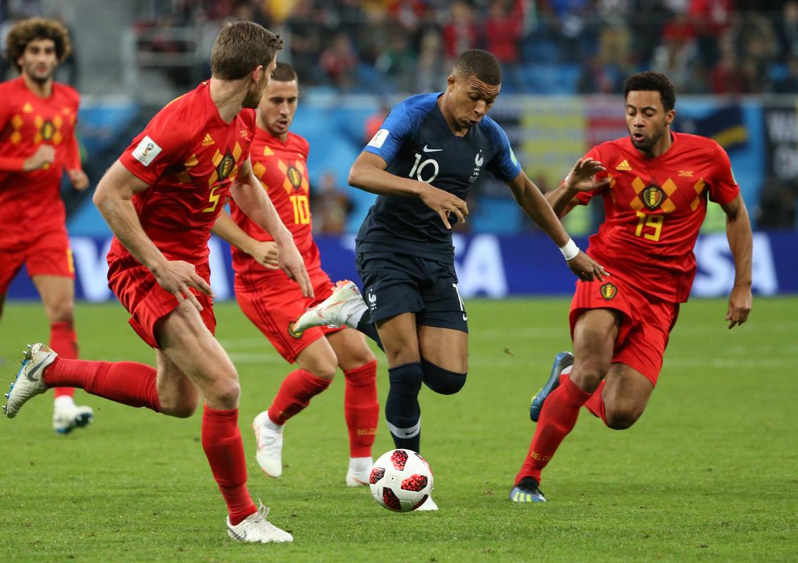 法国对比利时世界杯