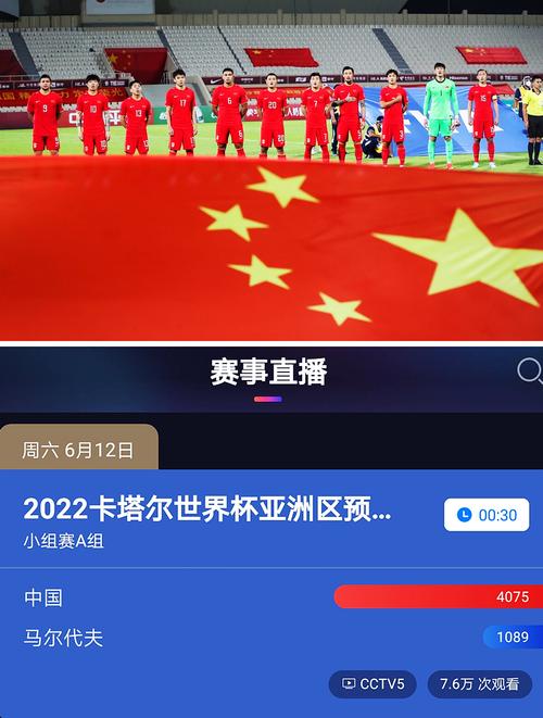 中国足球直播的相关图片